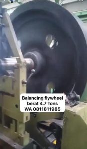service jasa balancing workshop flywheel