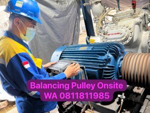 BALANCING PULLEY