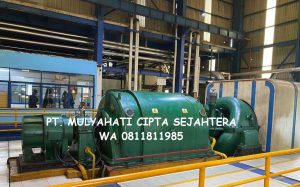 jasa balancing generator steam turbine