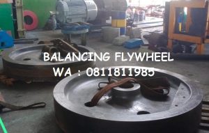 balancing workshop flywheel