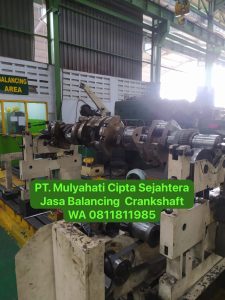 JASA BALANCING CRANKSHAFT