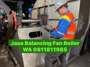 JASA BALANCING ON SITE IMPELLER