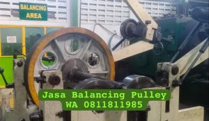 jasa service balancing pulley