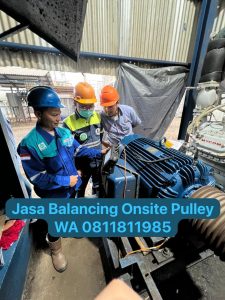 JASA BALANCING PULLEY