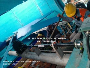 alignment shaft cooling tower