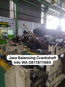 SERVICE BALANCING CRANKSHAFT