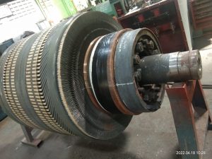 rotor generator balancing