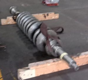 jasa balancing workshop shaft screw